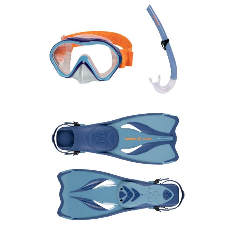 Echipament Snorkeling - Set Snorkeling - OCEO SET PMT 42 - 45