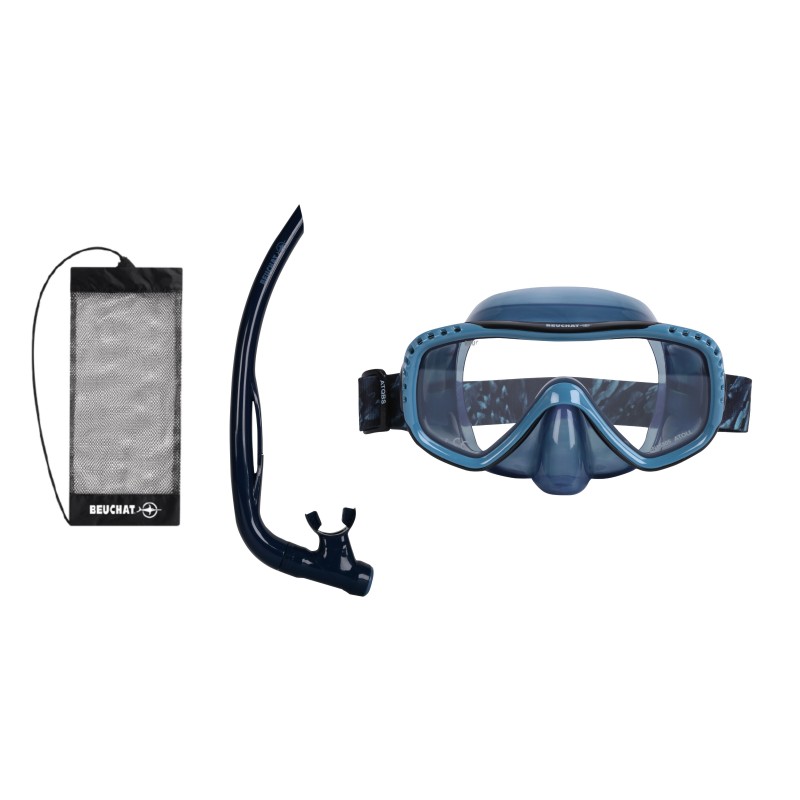 Echipament Snorkeling - Set Snorkeling - ATOLL MS SET - ATOLL MASK + PURGE SNORKEL