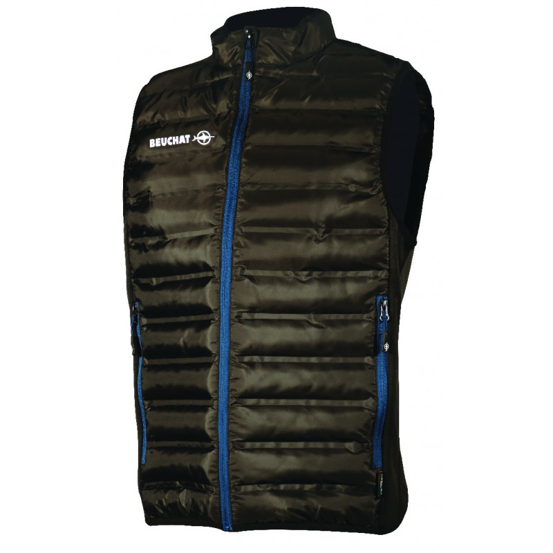 Echipament Imbracaminte - Veste Si Jachete - SLEEVELESS DOWN JACKET - BLACK|DEEP BLUE