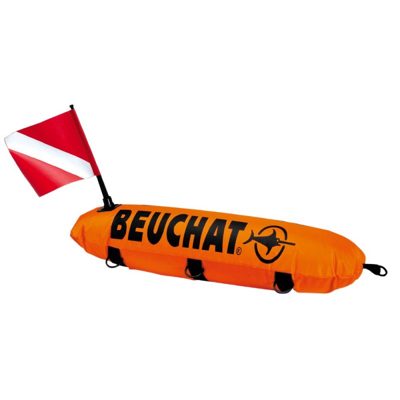 BEUCHAT LONG DOUBLE BAG BUOY                                        