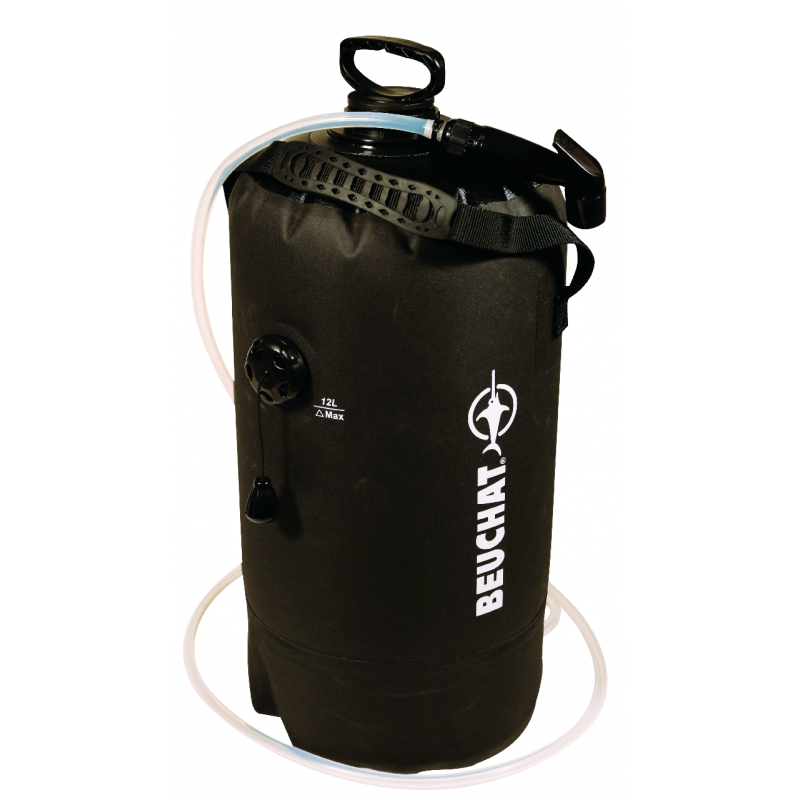 Echipament Scufundari - Accesorii - DISPOZITIV DUS SOLAR PORTABIL - 12L