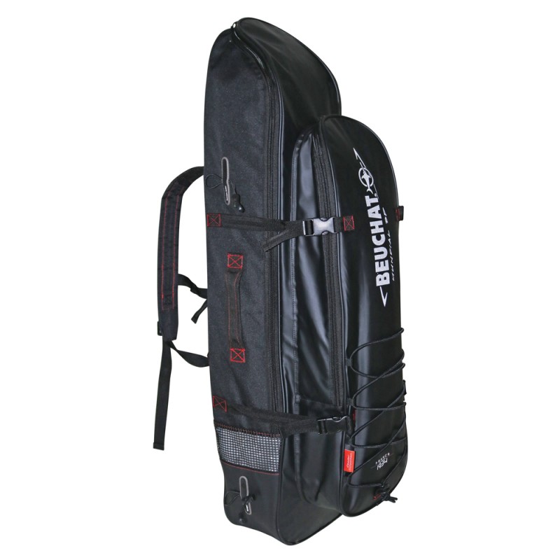 Echipament Spearfishing - Genti echipament - MUNDIAL BACKPACK 2 - SPEARFISHING, FREEDIVING AND SNORKELLING LONG FINS BAG - 50 LITRES