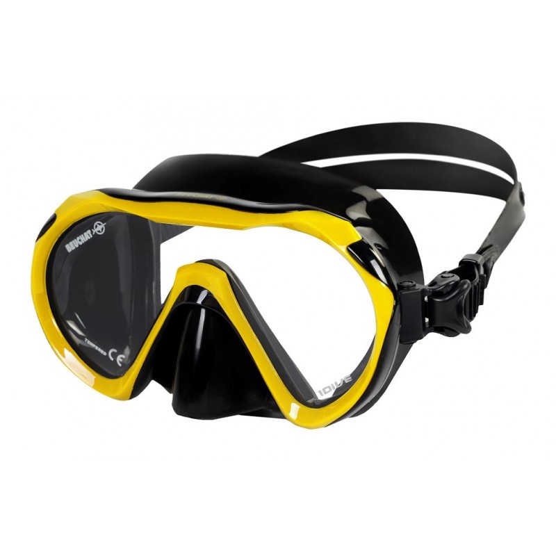 BEUCHAT 1DIVE MASK - SILICON NEGRU                            