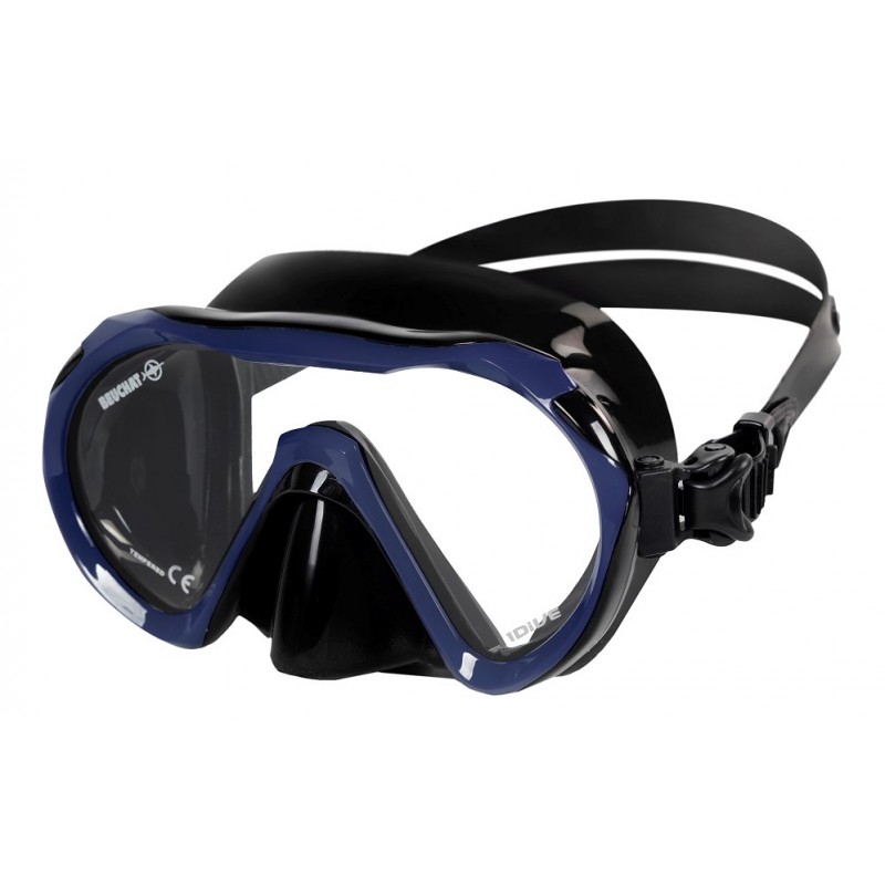 BEUCHAT 1DIVE MASK - SILICON NEGRU                            