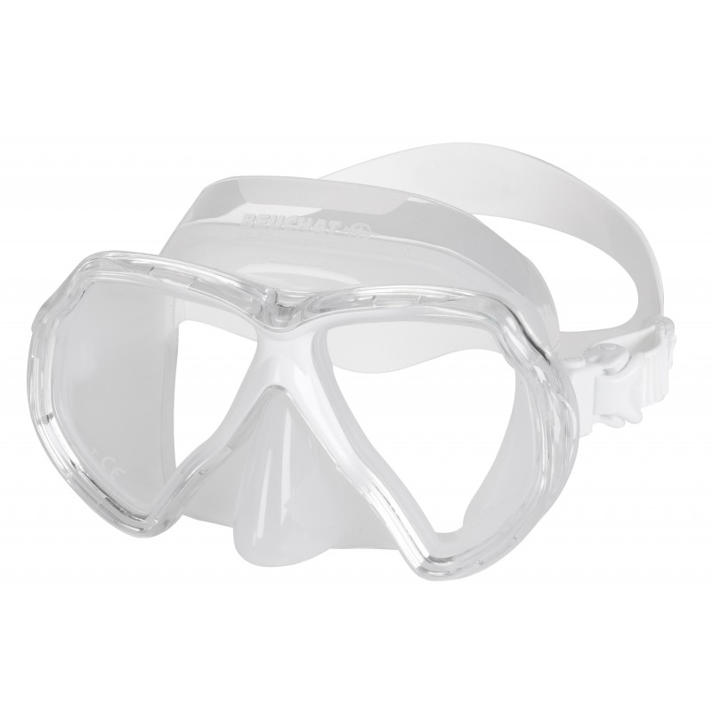 Echipament Scufundari - Masti si snorkel - X-CONTACT 2 EVO - CLEAR SILICONE
