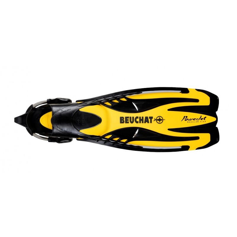 BEUCHAT POWER JET - BARETA CU ARC - REGULAR FLEX - GALBEN ORIGINAL