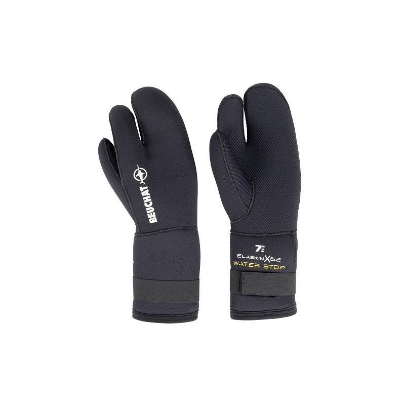 BEUCHAT 3 FINGERS 7 MM - MANUSI DIN NEOPREN