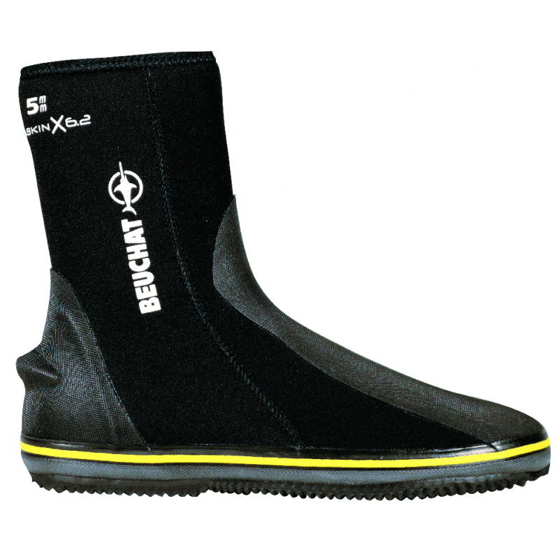 BEUCHAT SIROCCO SPORT 5MM BOOTS WITH ZIP                