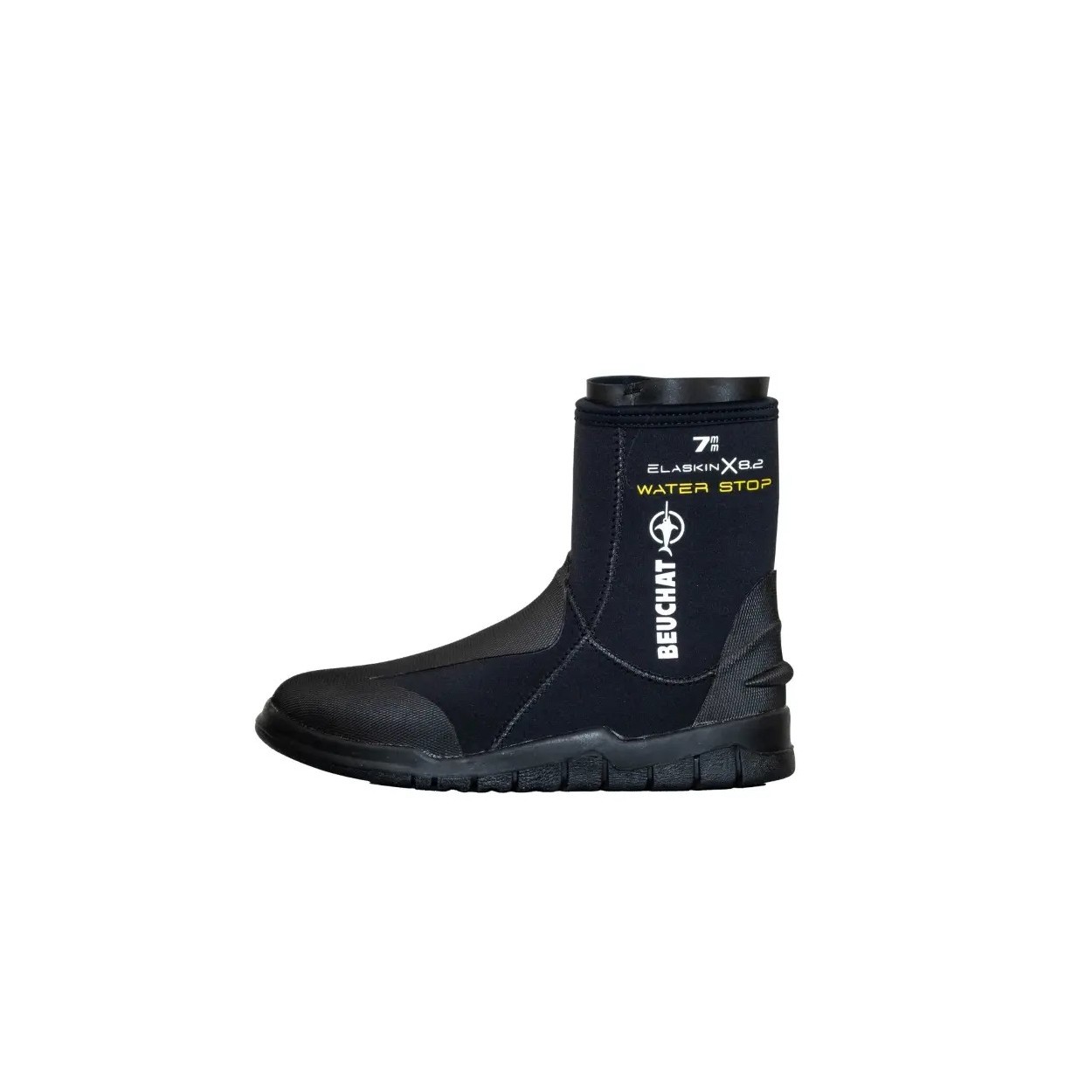 BEUCHAT SIROCCO ELITE 7 MM BOOTS WITH ZIP &nbsp; &nbsp; &nbsp; &nbsp; &nbsp; &nbsp; &nbsp;