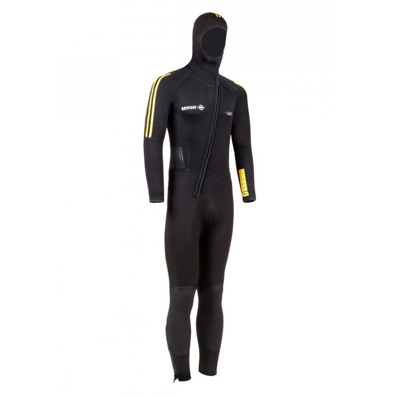 BEUCHAT 1DIVE MAN - COSTUM INTREG DIN NEOPREN CU CAGULA INTEGRATA 5 MM