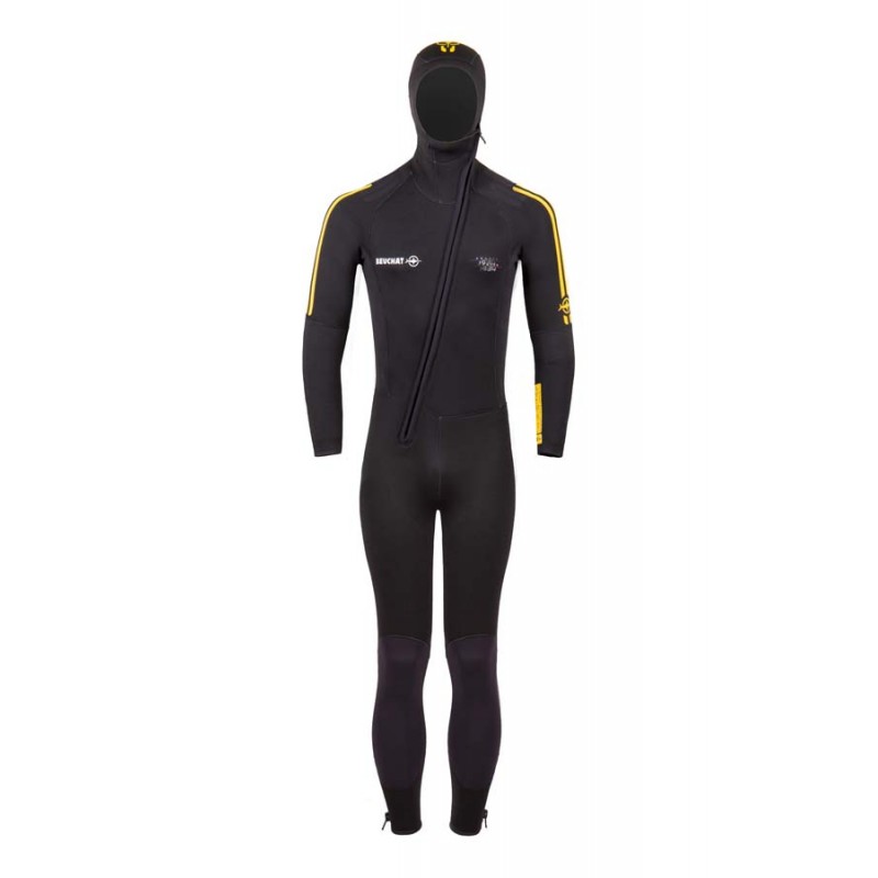 BEUCHAT 1DIVE MAN - COSTUM INTREG DIN NEOPREN CU CAGULA INTEGRATA 7 MM