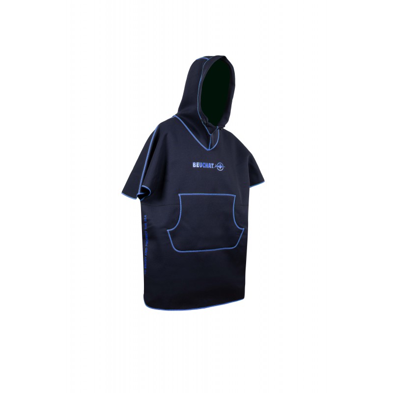 Echipament Scufundari - Accesorii - PONCHO - BLACK|DEEP BLUE