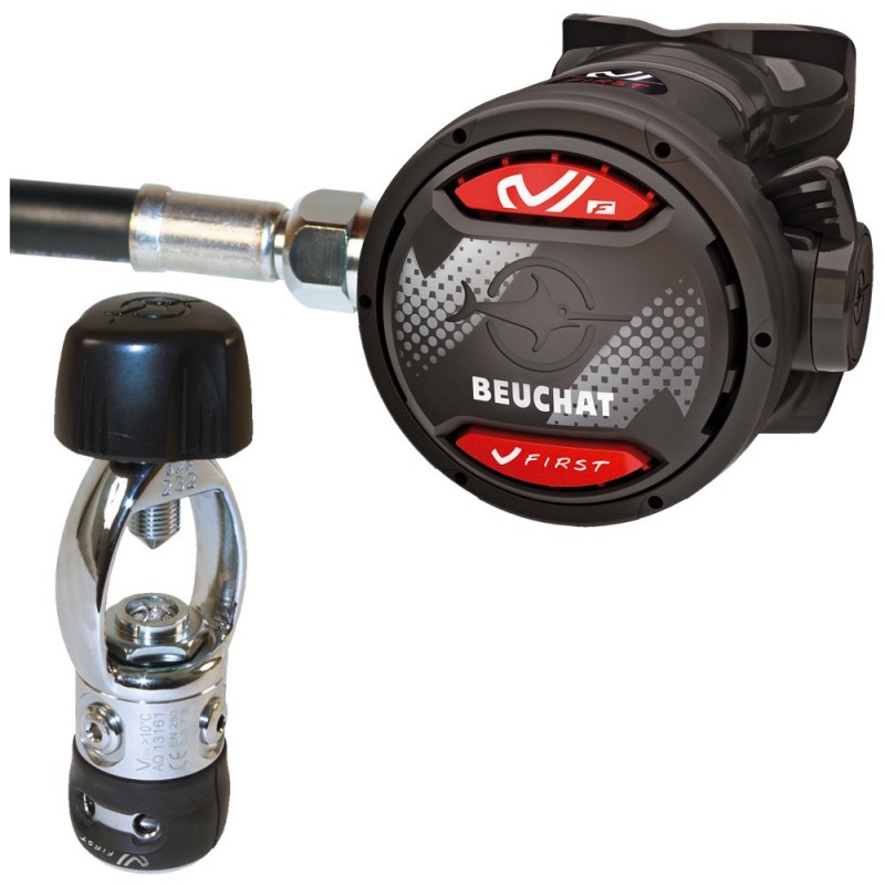 BEUCHAT REGULATOR V-FIRST INT (YOKE) (Treapta I + Treapta II )