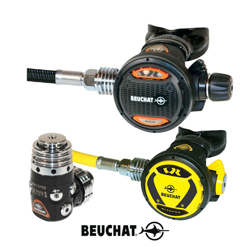 BEUCHAT SET REGULATOR VR400 DIN (Treapta I + Treapta II + Octopus VR)