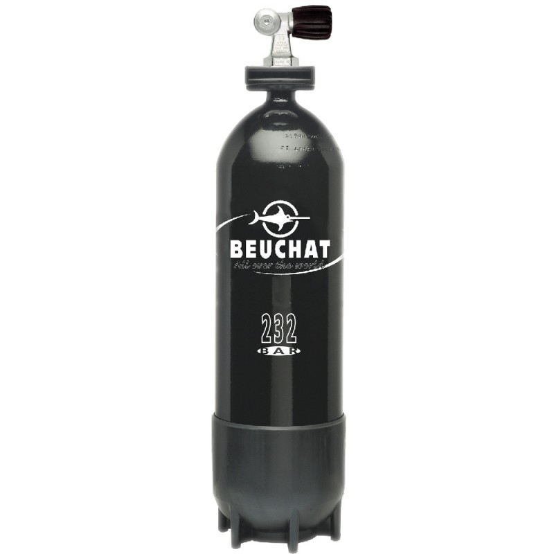 BEUCHAT 10 L TANK 1 SORTIE 230 BARS                          