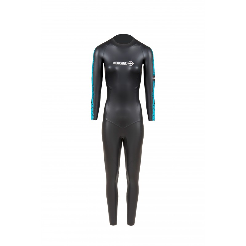 Echipament Freediving - Costume Neopren - ZENTO - WOMAN OVERALL