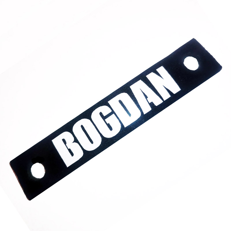 WEDIVE ETICHETA PERSONALIZARE ECHIPAMENT              