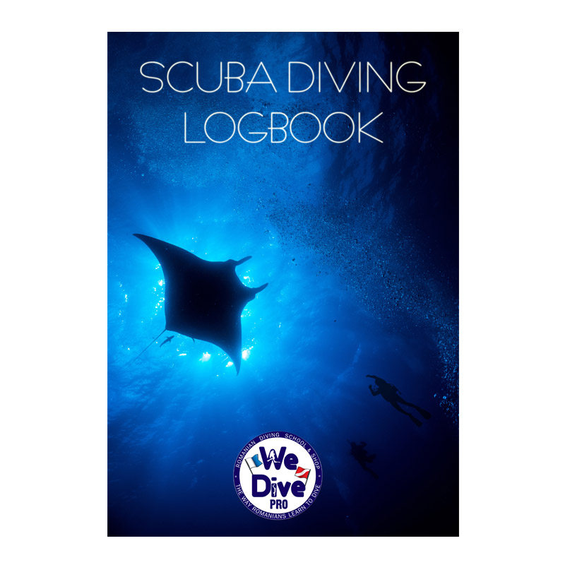 WEDIVE LOGBOOK SCUBA - JURNAL SCUFUNDARI              