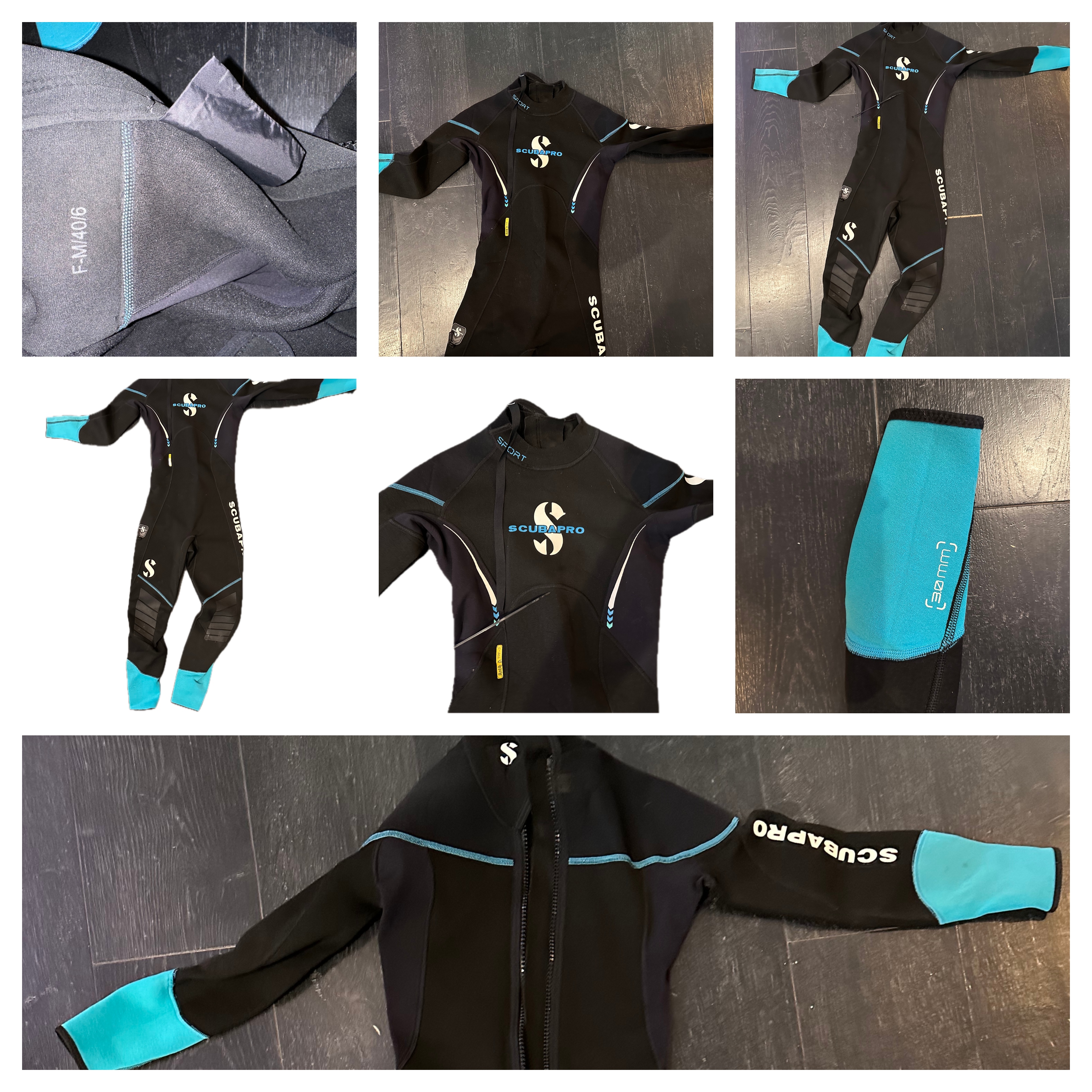 WEDIVE SCUBAPRO SPORT - COSTUM DIN NEOPREN