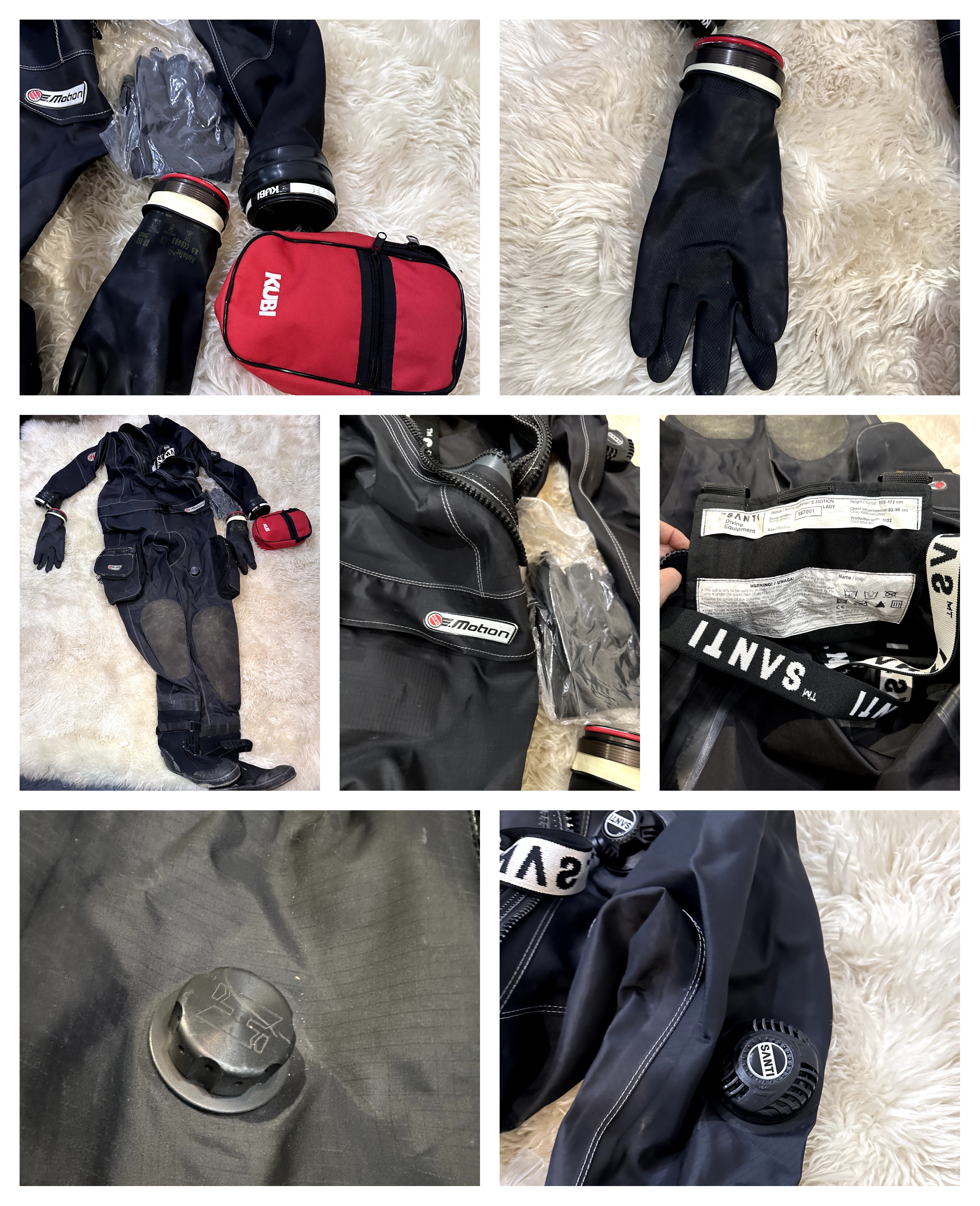 WEDIVE DRYSUIT SANTI E-MOTION                                    