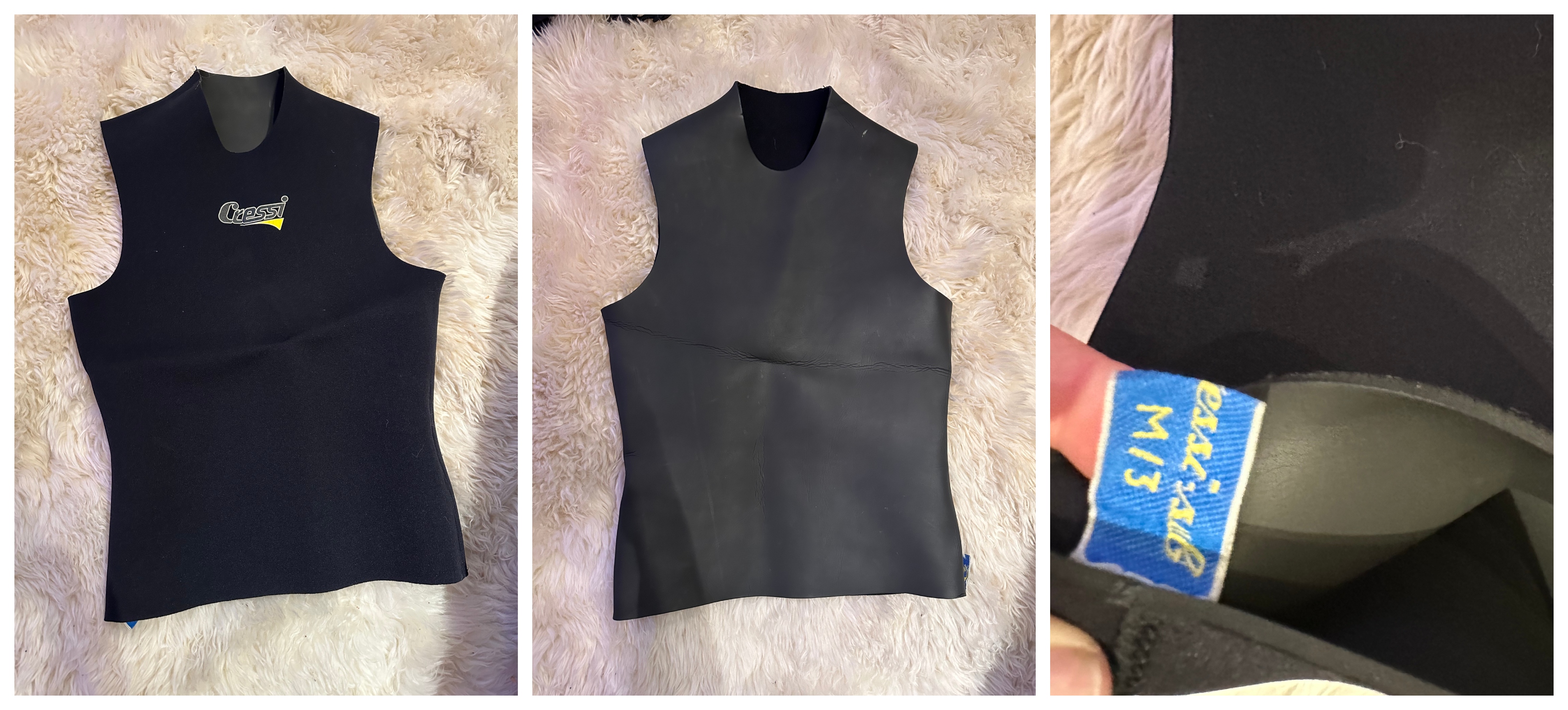 WEDIVE CRESSI CORE - VESTA DIN NEOPREN                  