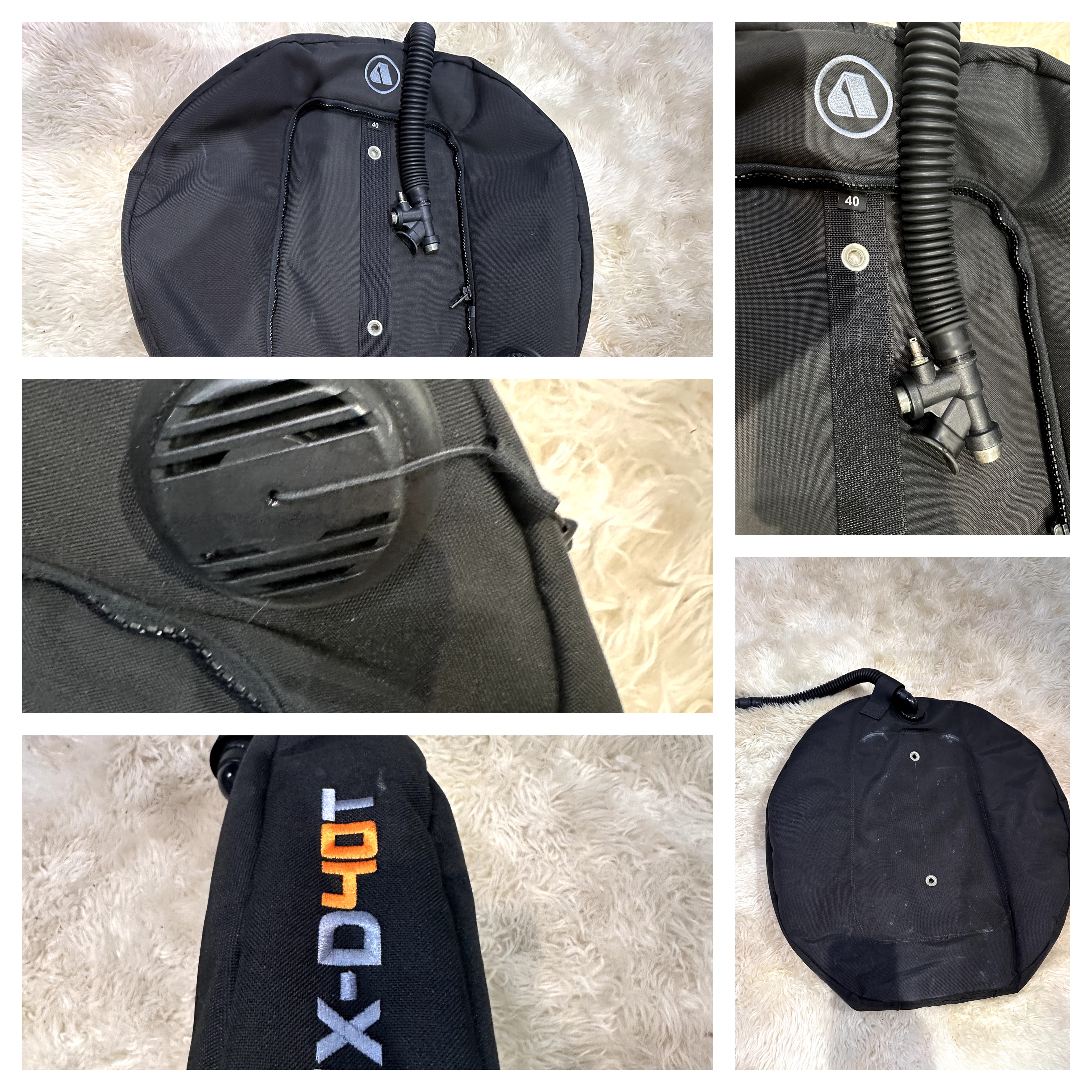 WEDIVE WING APEKS WTX-D40T                                          