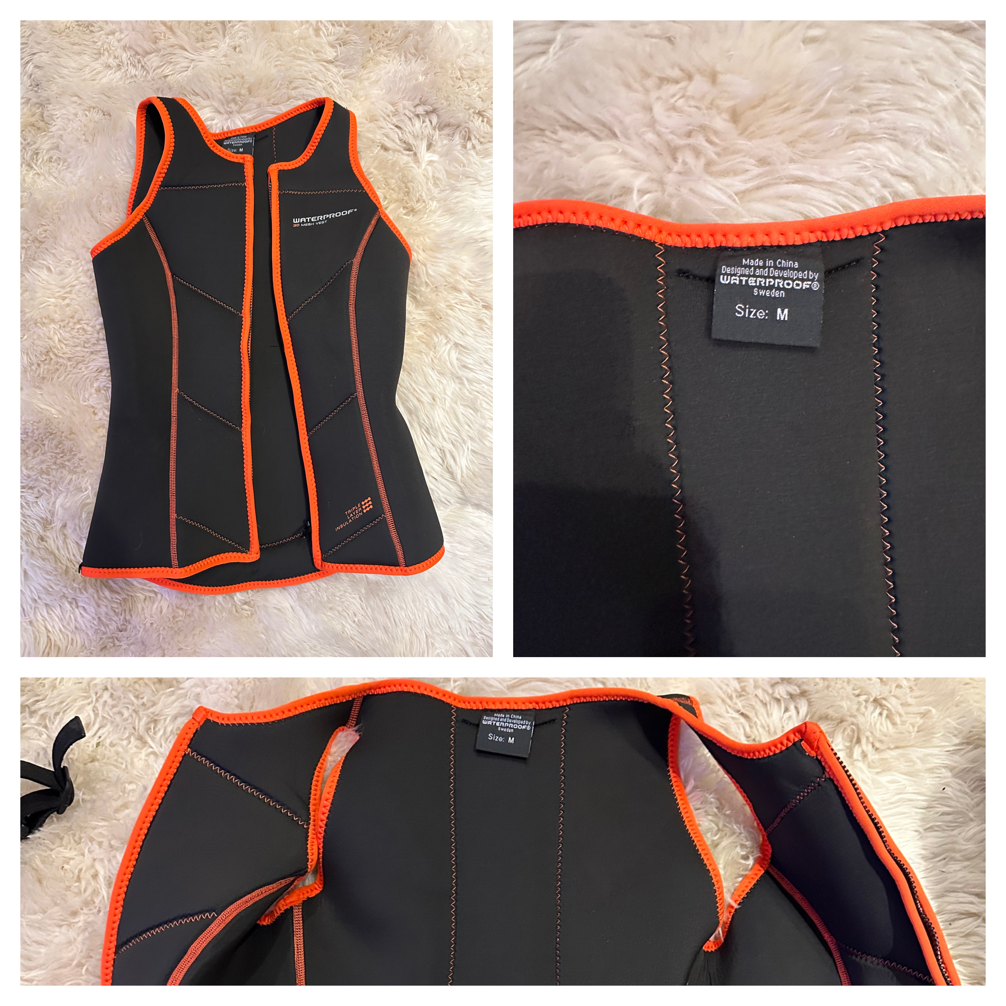 WEDIVE WATERPROOF 3D MESH VEST                                  