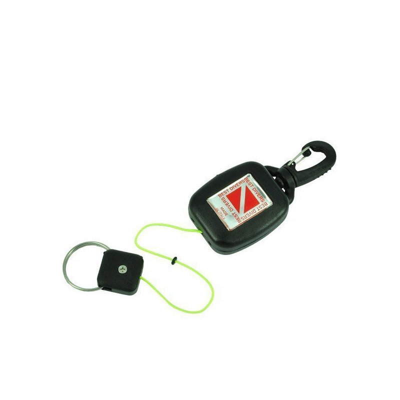 BESTDIVERS MINI RETRACTOR Dyneema cable 55x45x15 mm