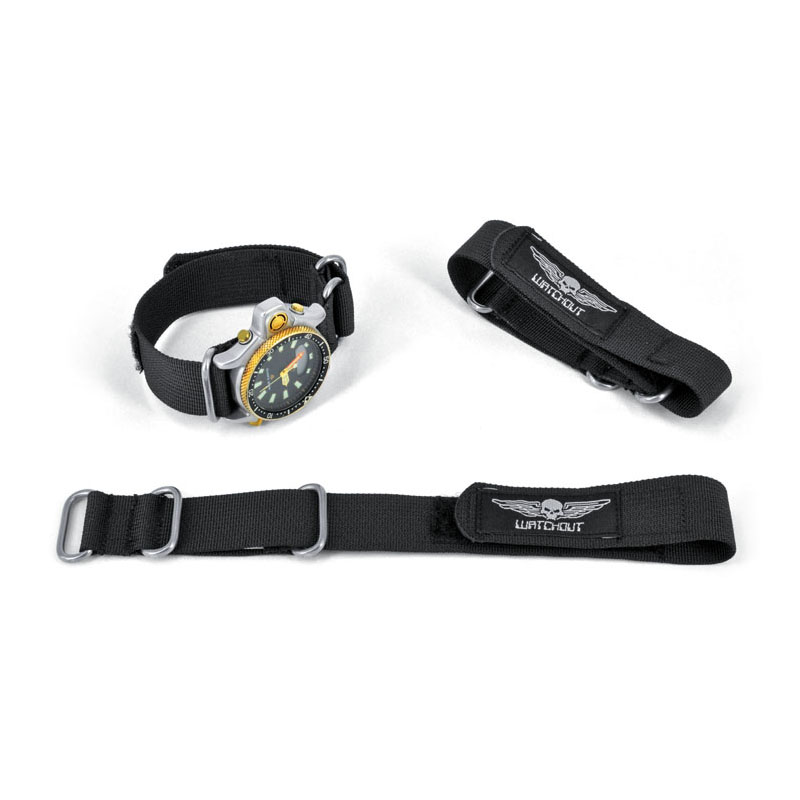 BESTDIVERS CUREA COMPUTER - WATCH OUT - WATCH STRAP