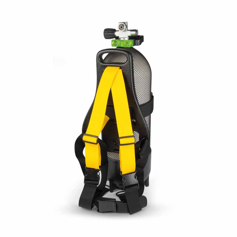 Echipament Scufundari - Butelii Scuba - TANK BACKPACK - WITH SHOULDERS AND NYLON BUCKLES