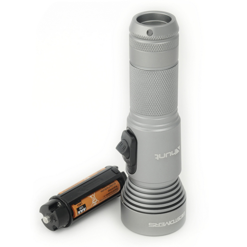 Echipament Scufundari - Lanterne - X-HUNT 500 LUMENS (BATTERY | 3x AAA)